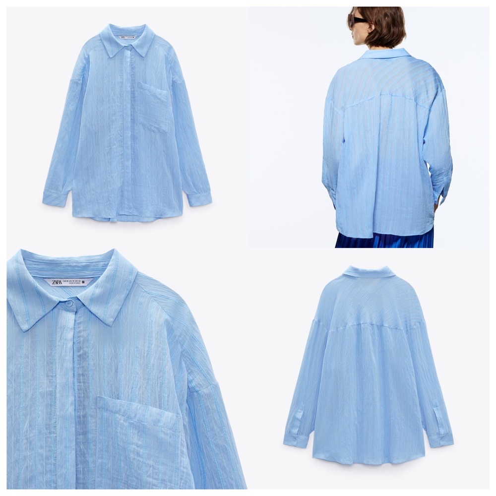 Striped Jacquard Shirt